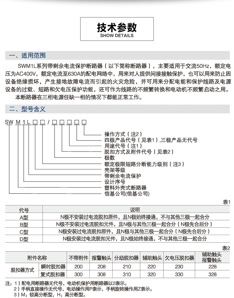 MCCB detail show 9 MCCB detail show 9