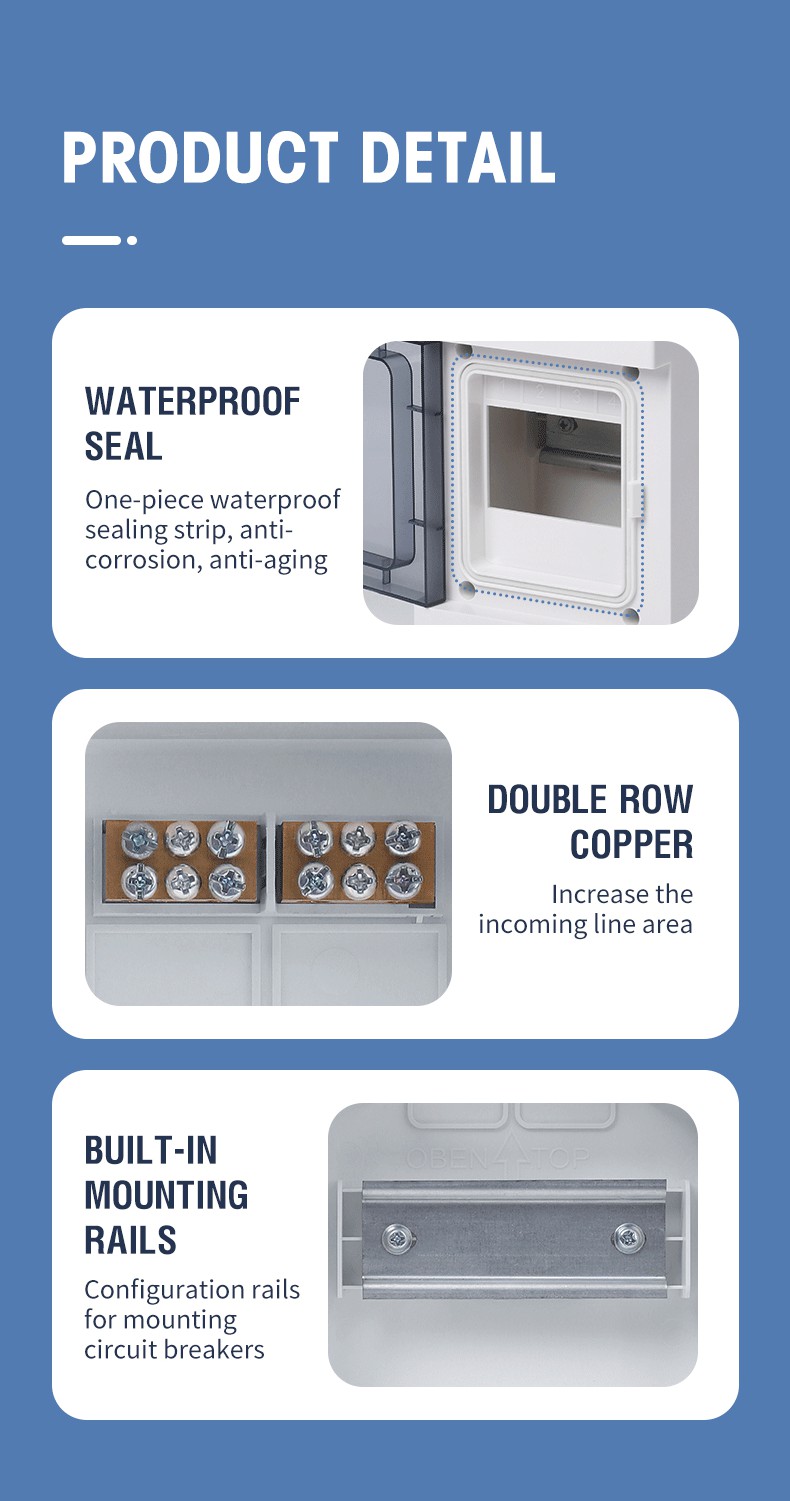 waterproof distribution box waterproof distribution box