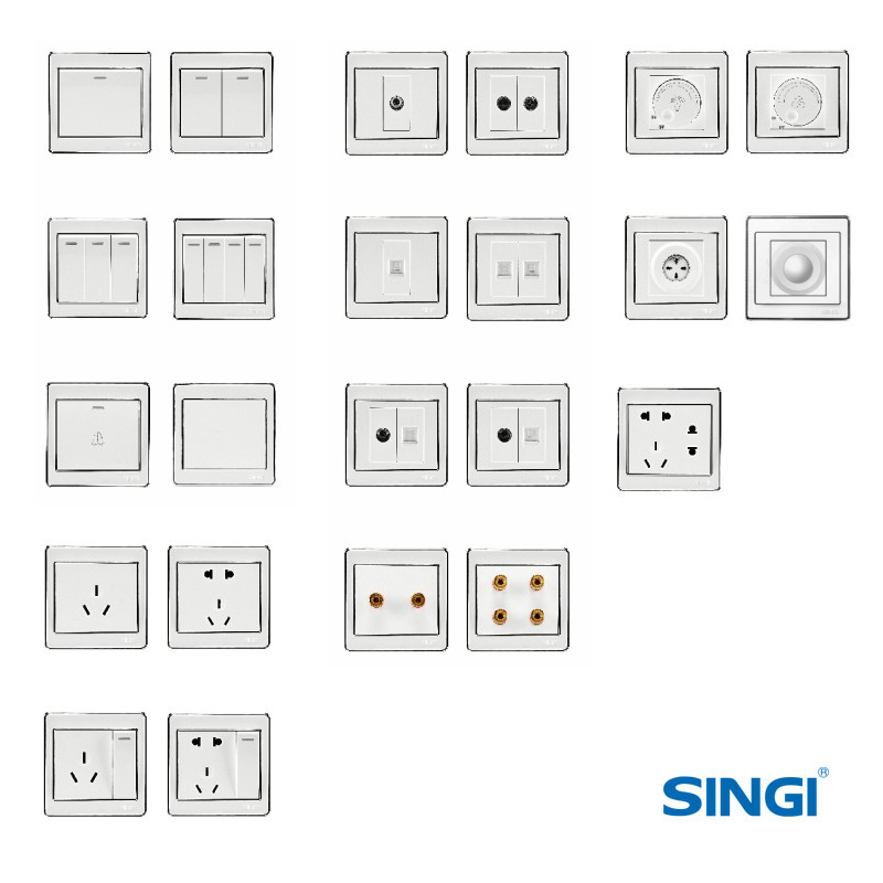 white Wall Switches & Socket white Wall Switches & Socket