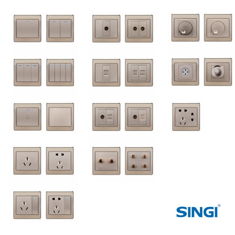 Wall Switches & Socket Wall Switches & Socket