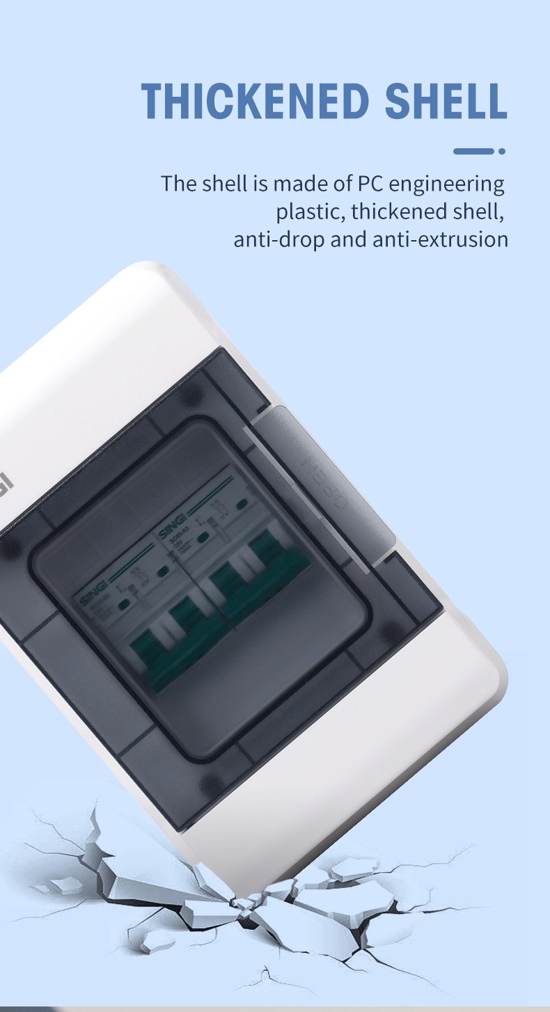 waterproof distribution box waterproof distribution box