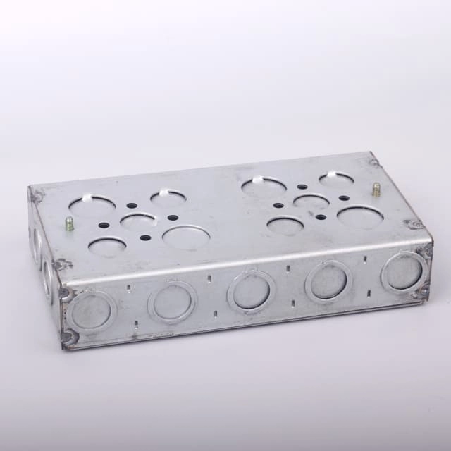 Hiểu mã điện cho hộp nối kim loại